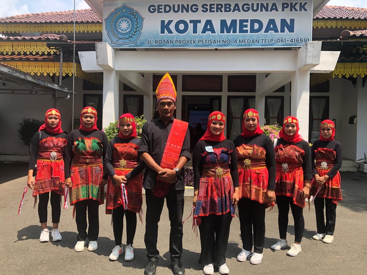 JUARA HARAPAN III LOMBA JINGLE PAREDI TINGKAT KOTA MEDAN